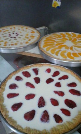 kuchen crema variedades